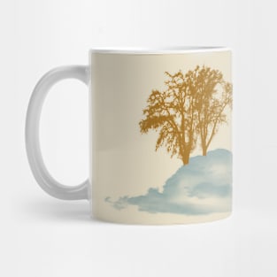 I saw flying trees Mug